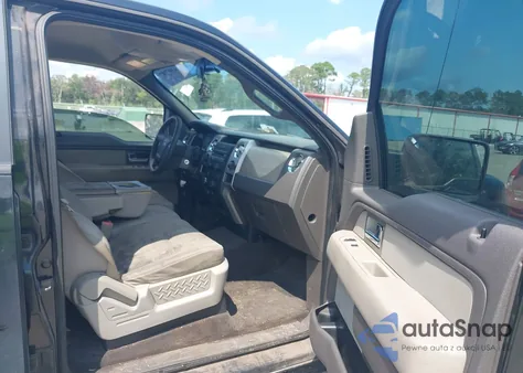 2010 Ford F-150 Xlt из США, поврежденный, VIN 1FTEW1E82AFB98653